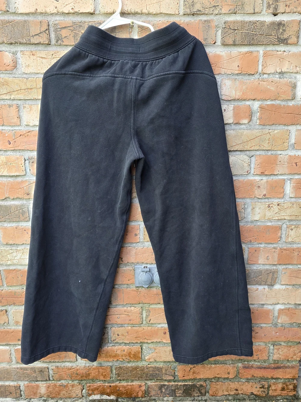 lululemon athletica Wide-Leg Drawstring Pants - Black